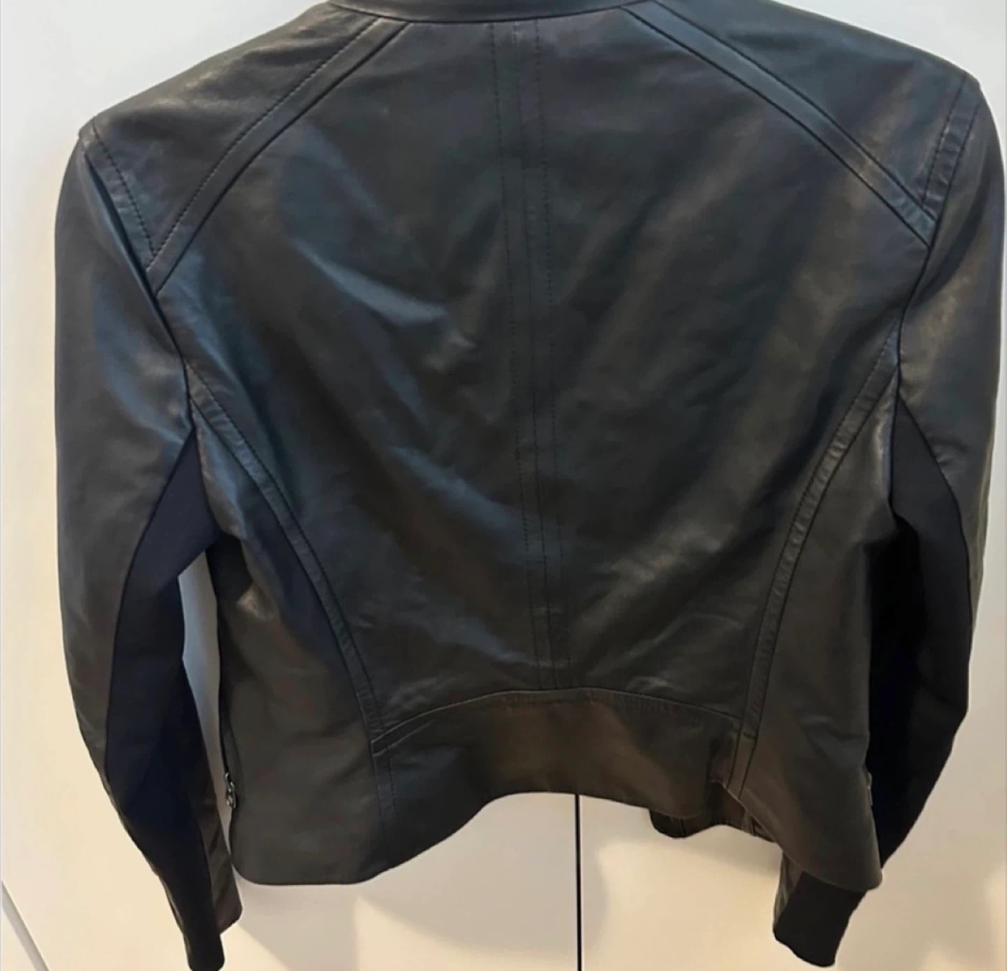 Mackage Dinah Black Leather Jacket - XS - photo 2