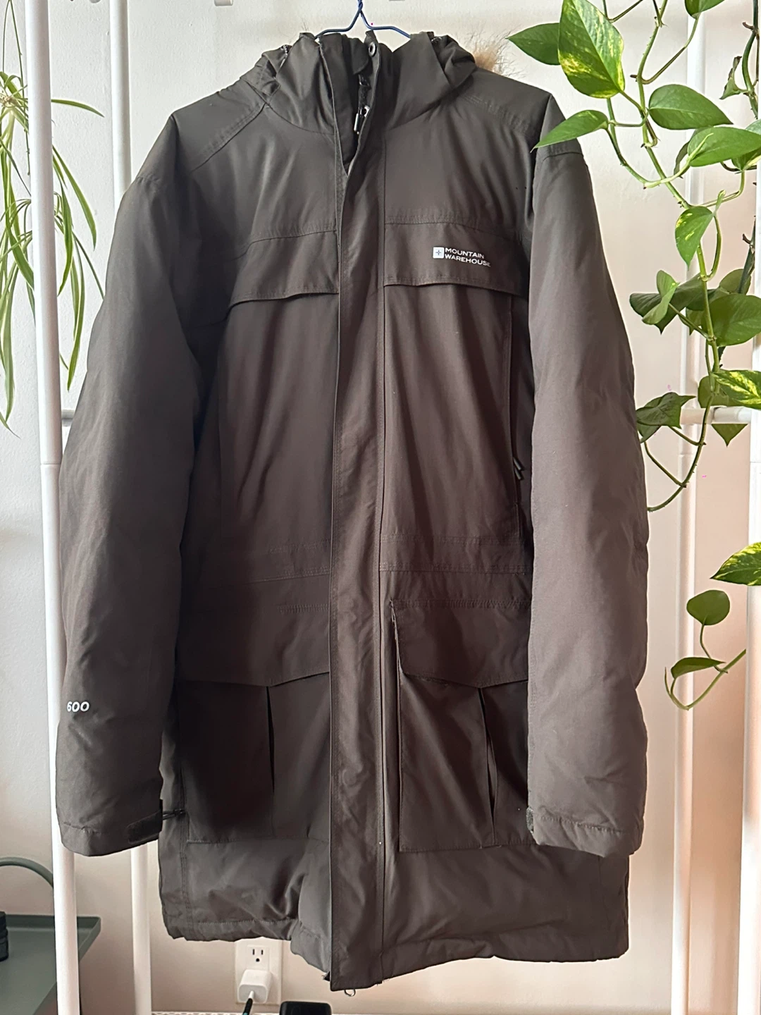 Mountain Warehouse Antarctic Extreme Waterproof Mens Down Jacket