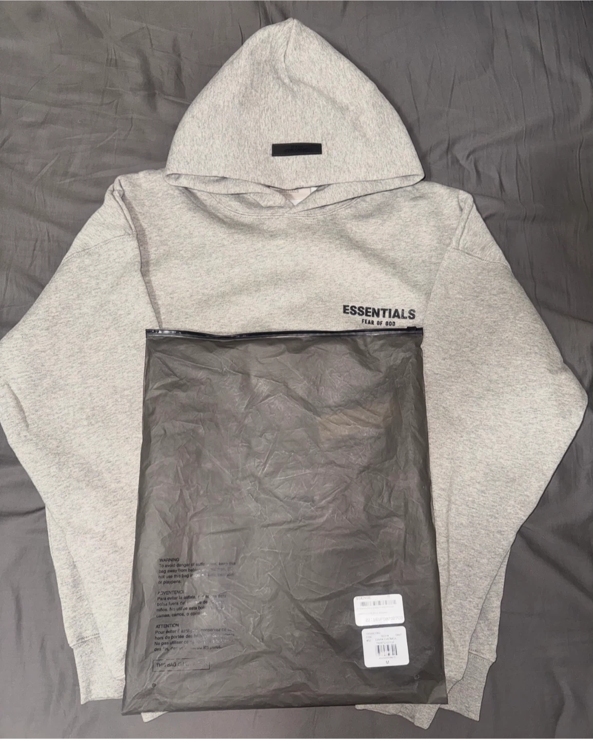 Essentials FEAR OF GOD Hoodie - Size M - photo 4