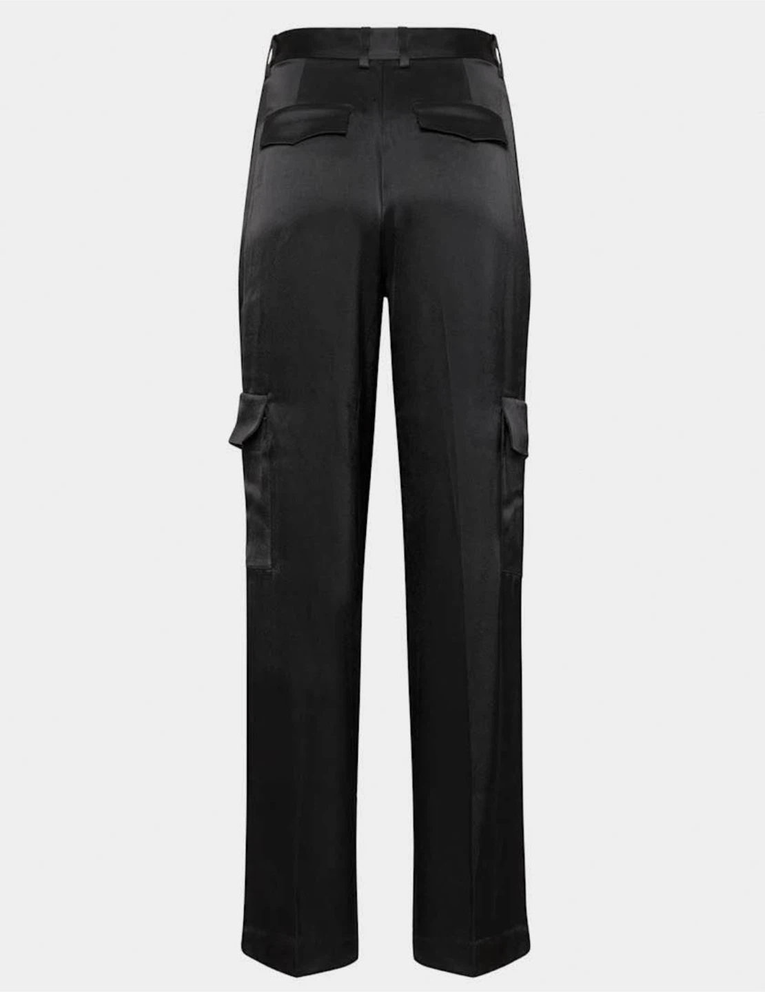 Aritzia Babaton BNWT Satin Cargo Pant - Size 8 - photo 2