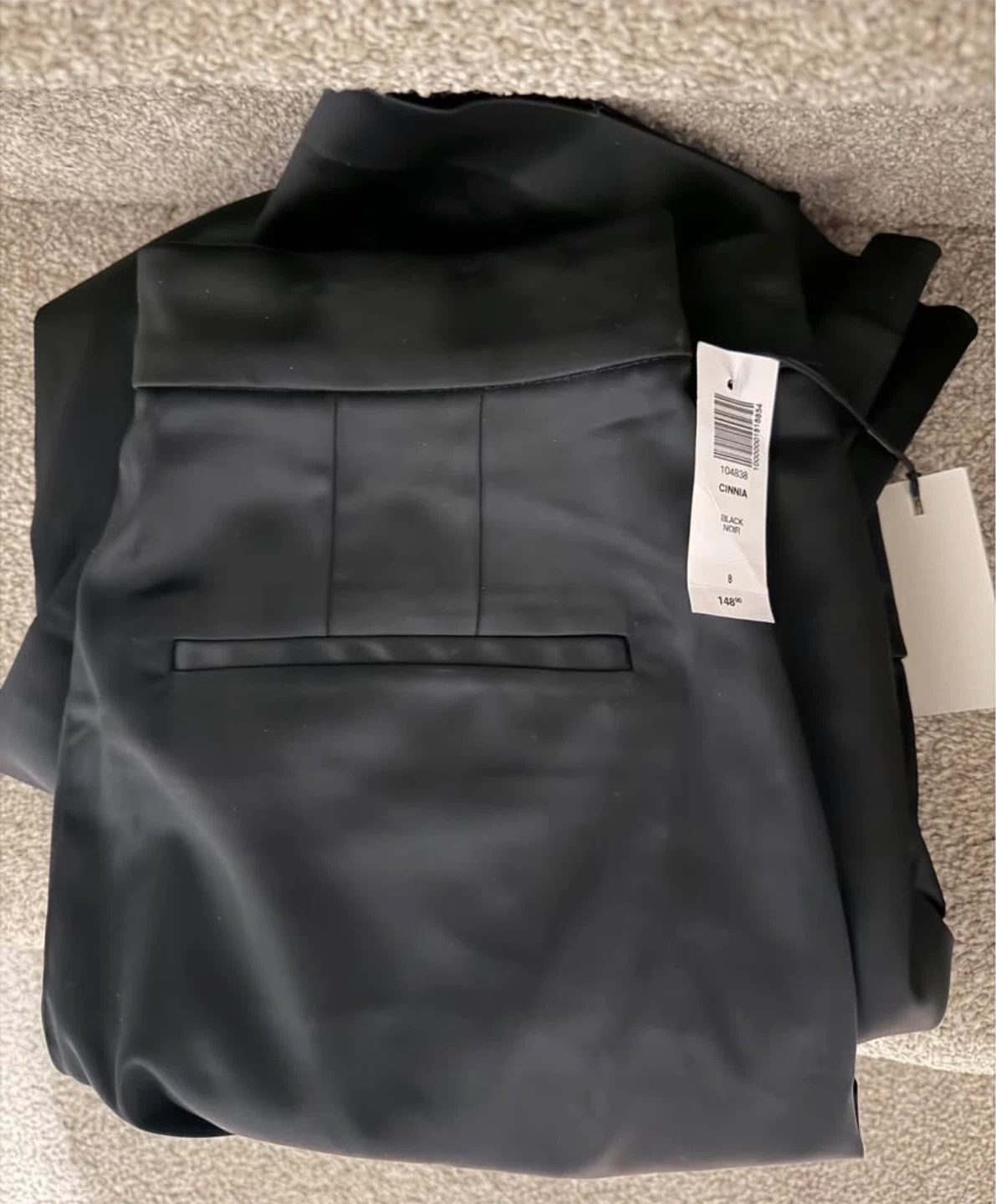 Aritzia Babaton BNWT Satin Cargo Pant - Size 8 - photo 3