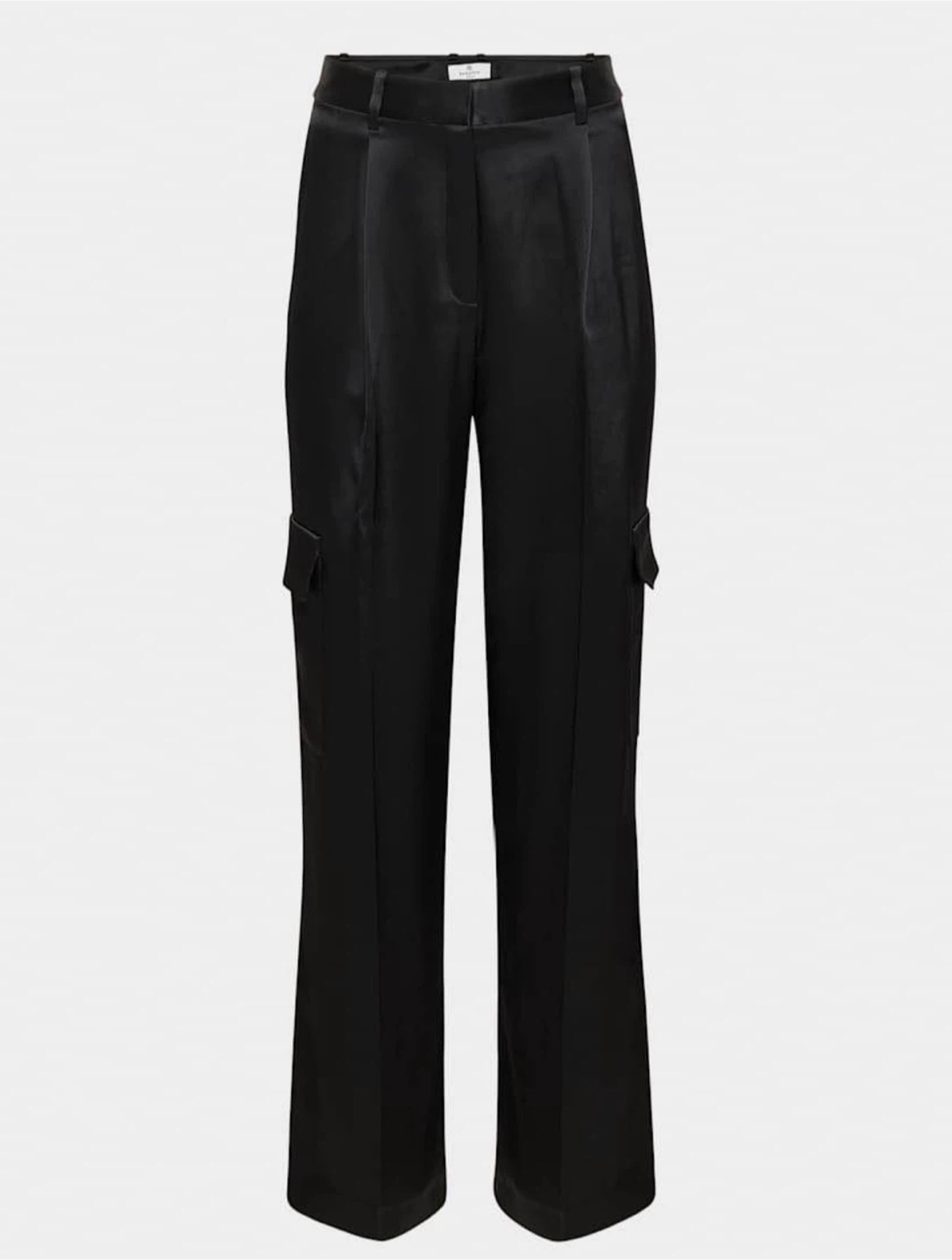 Aritzia Babaton BNWT Satin Cargo Pant - Size 8