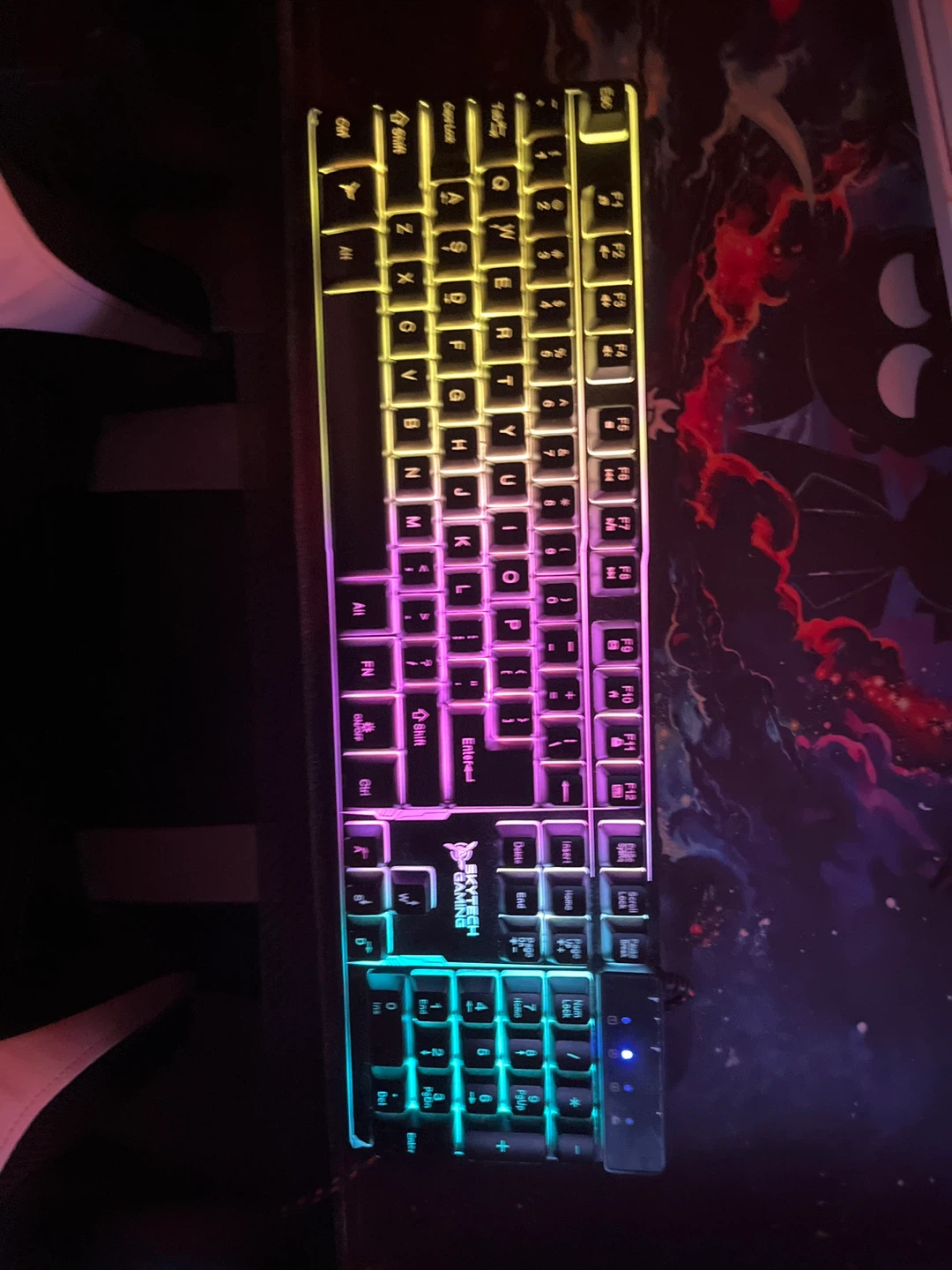 Skytech Gaming Keyboard - RGB - photo 3