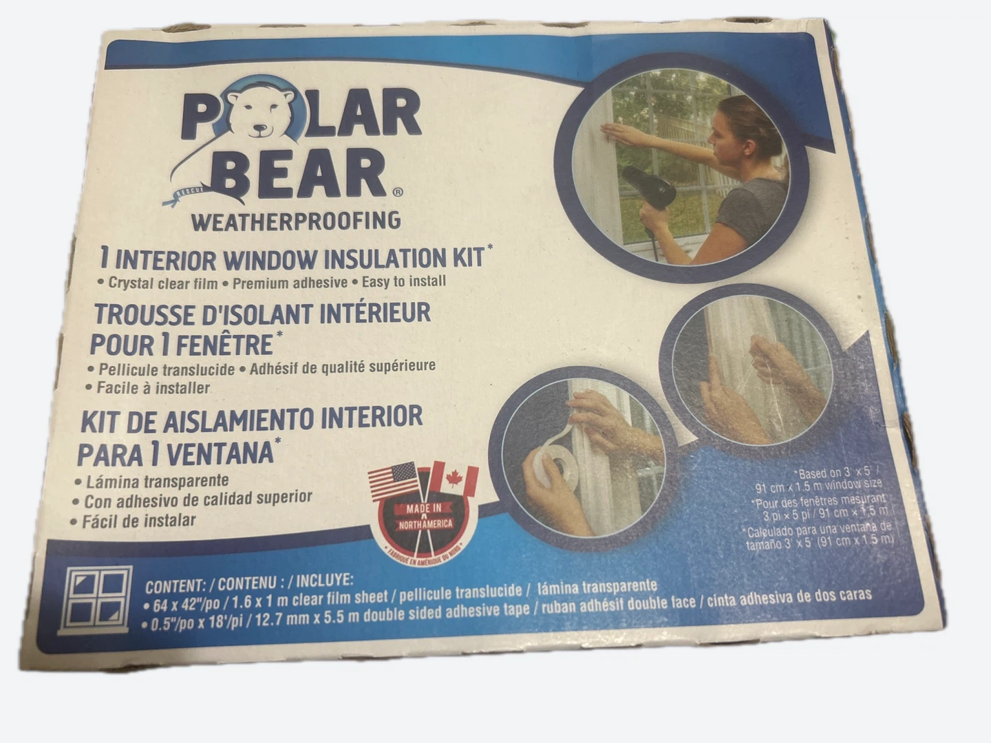 Interior Window Insulation Kit 🧡