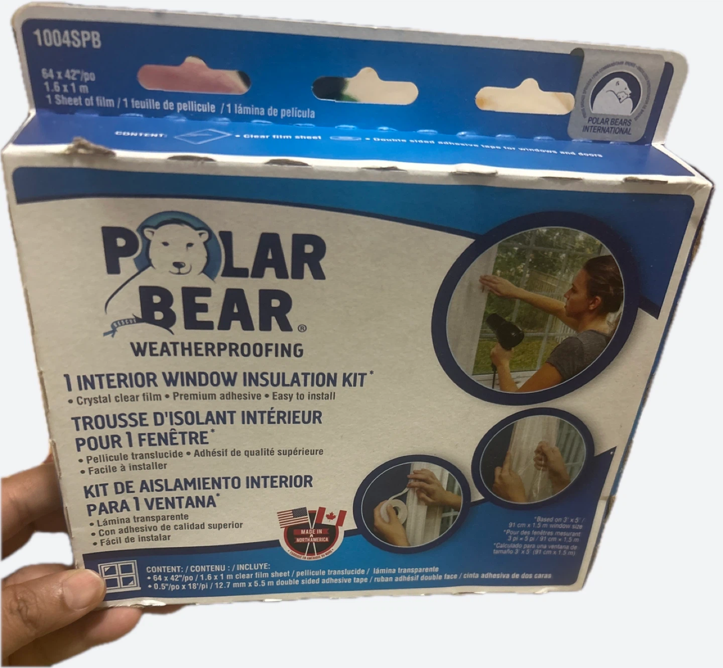 Interior Window Insulation Kit 🧡 - photo 3
