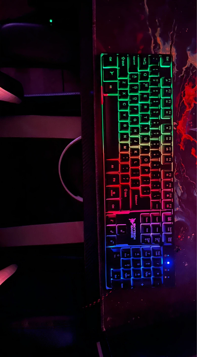 Skytech Gaming Keyboard - RGB - photo 2