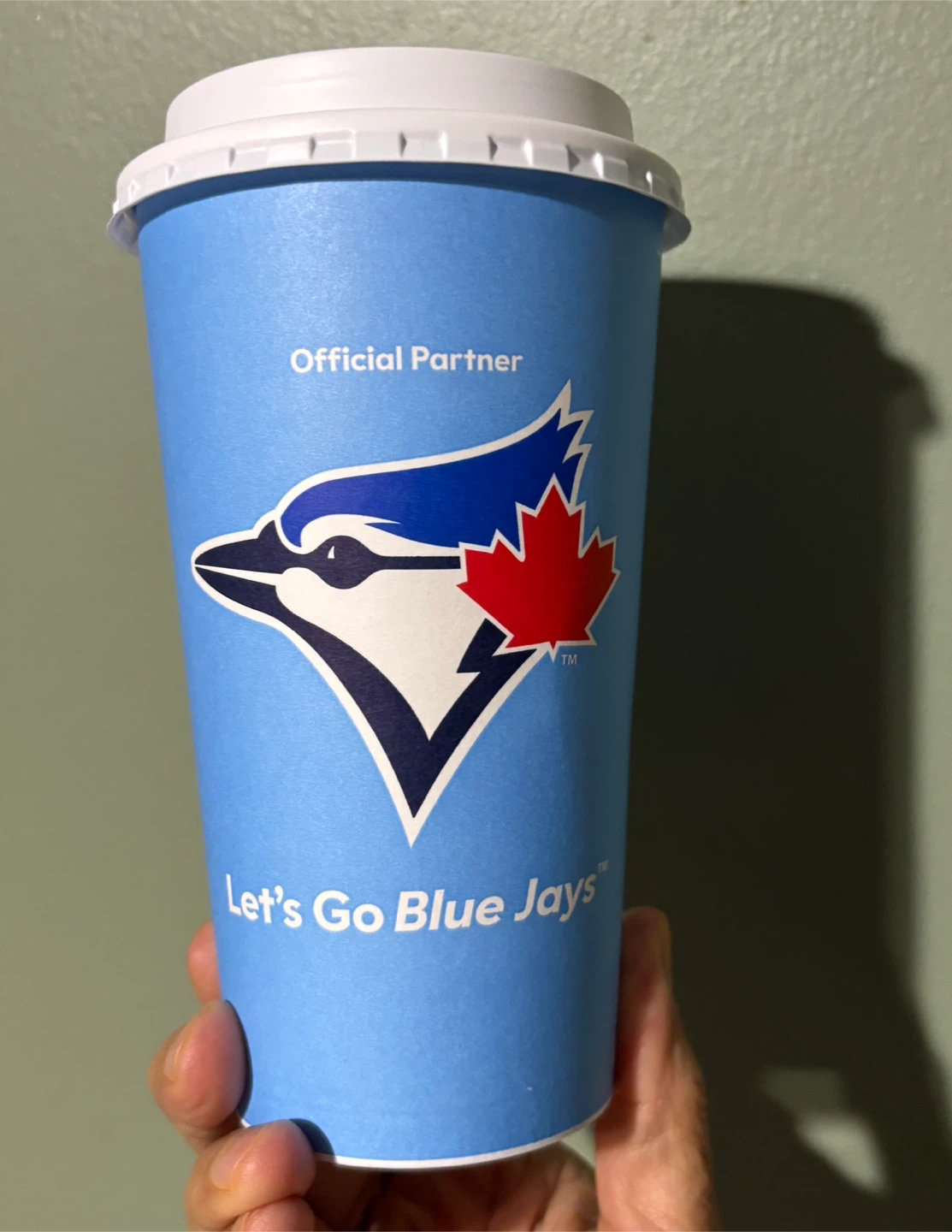 Tim Hortons Blue Jays Cup - great collectible item! 🥕