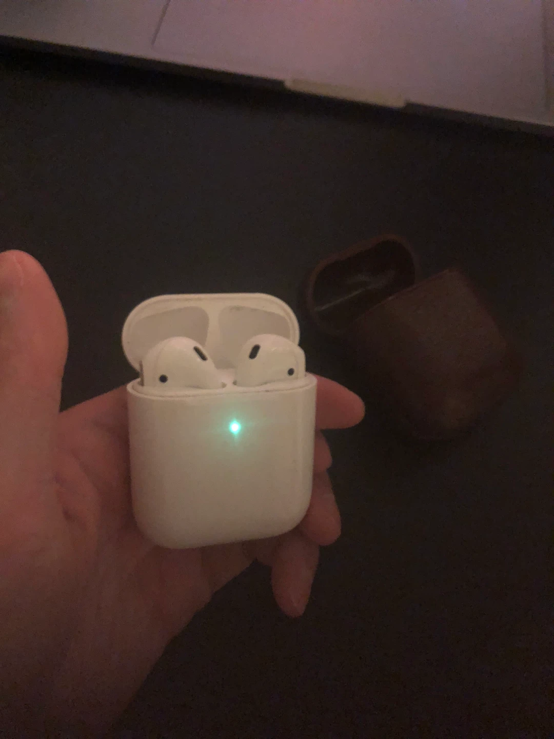 Clean Airpods + Charging Case and Carrying Case