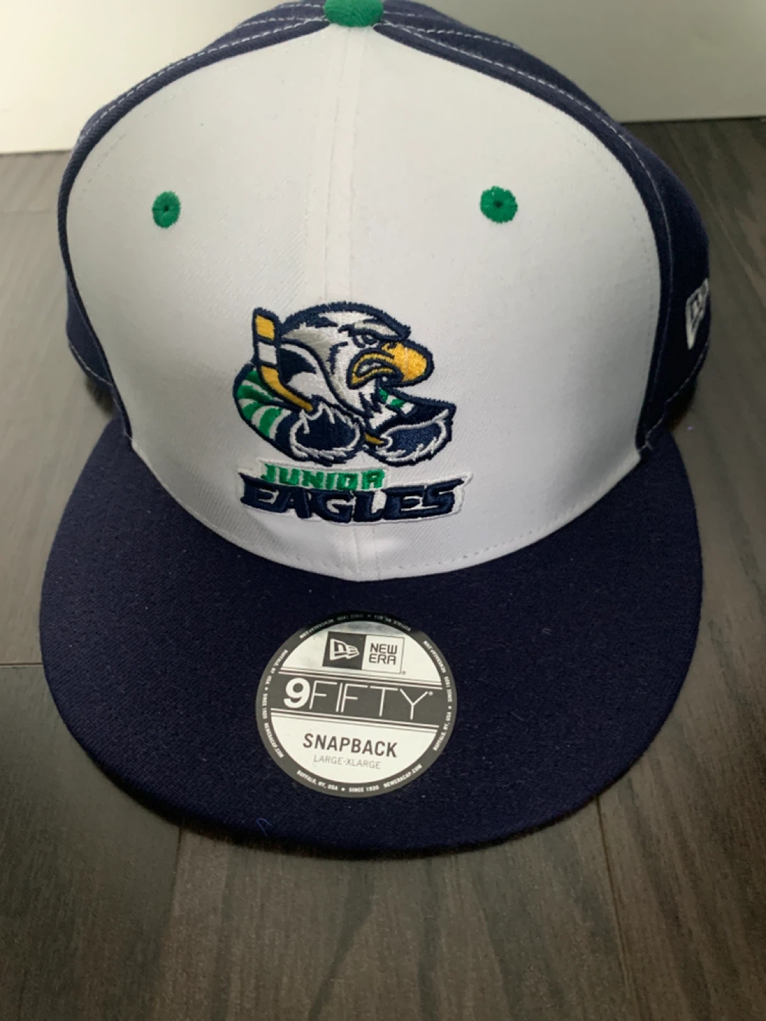 Era 9FIFTY Junior Eagles Snapback Hat