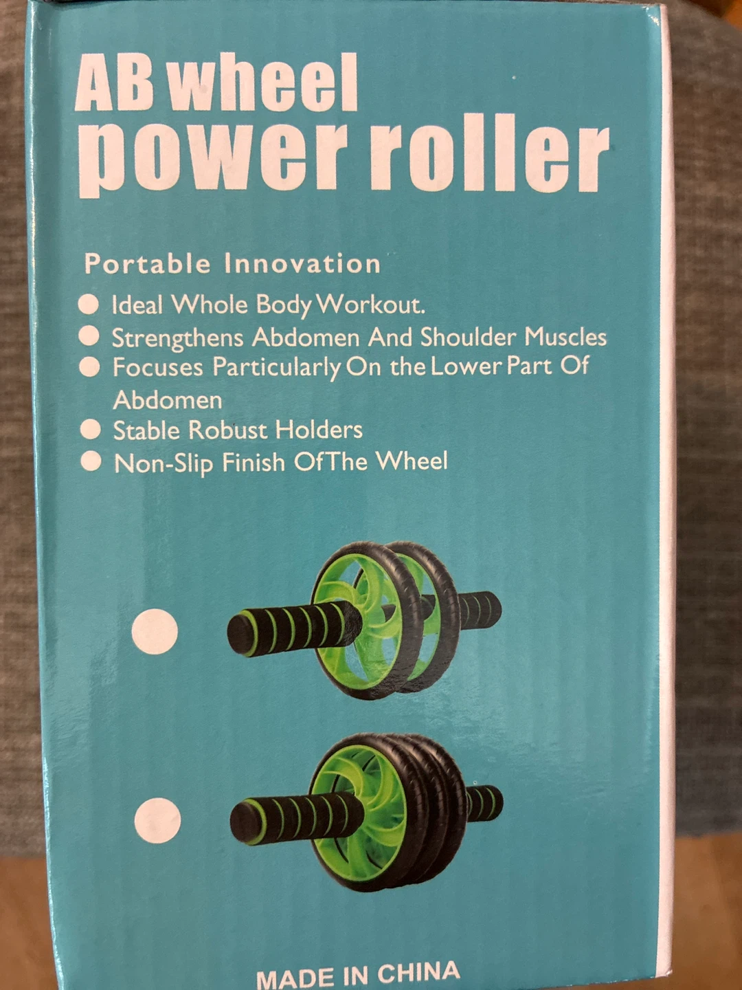 AB Wheel Power Roller - New in Box! - photo 3