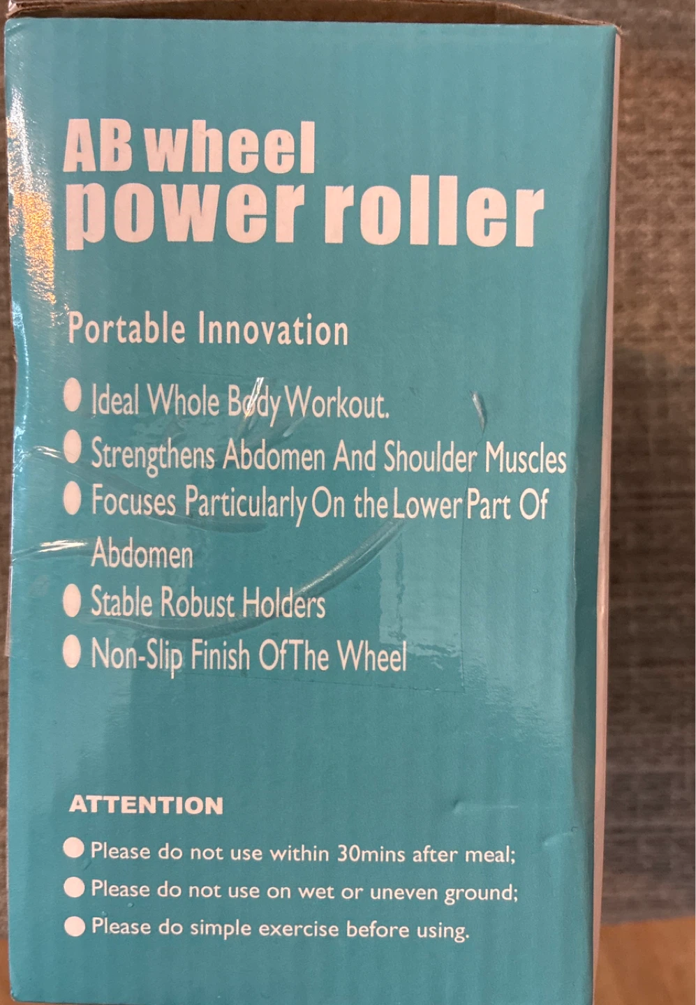 AB Wheel Power Roller - New in Box! - photo 2
