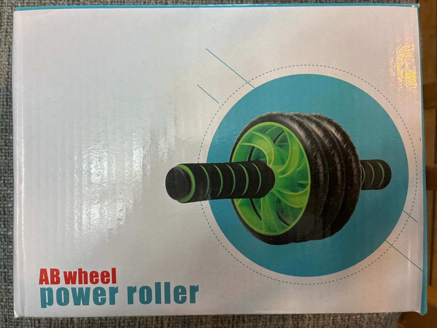 AB Wheel Power Roller - New in Box!