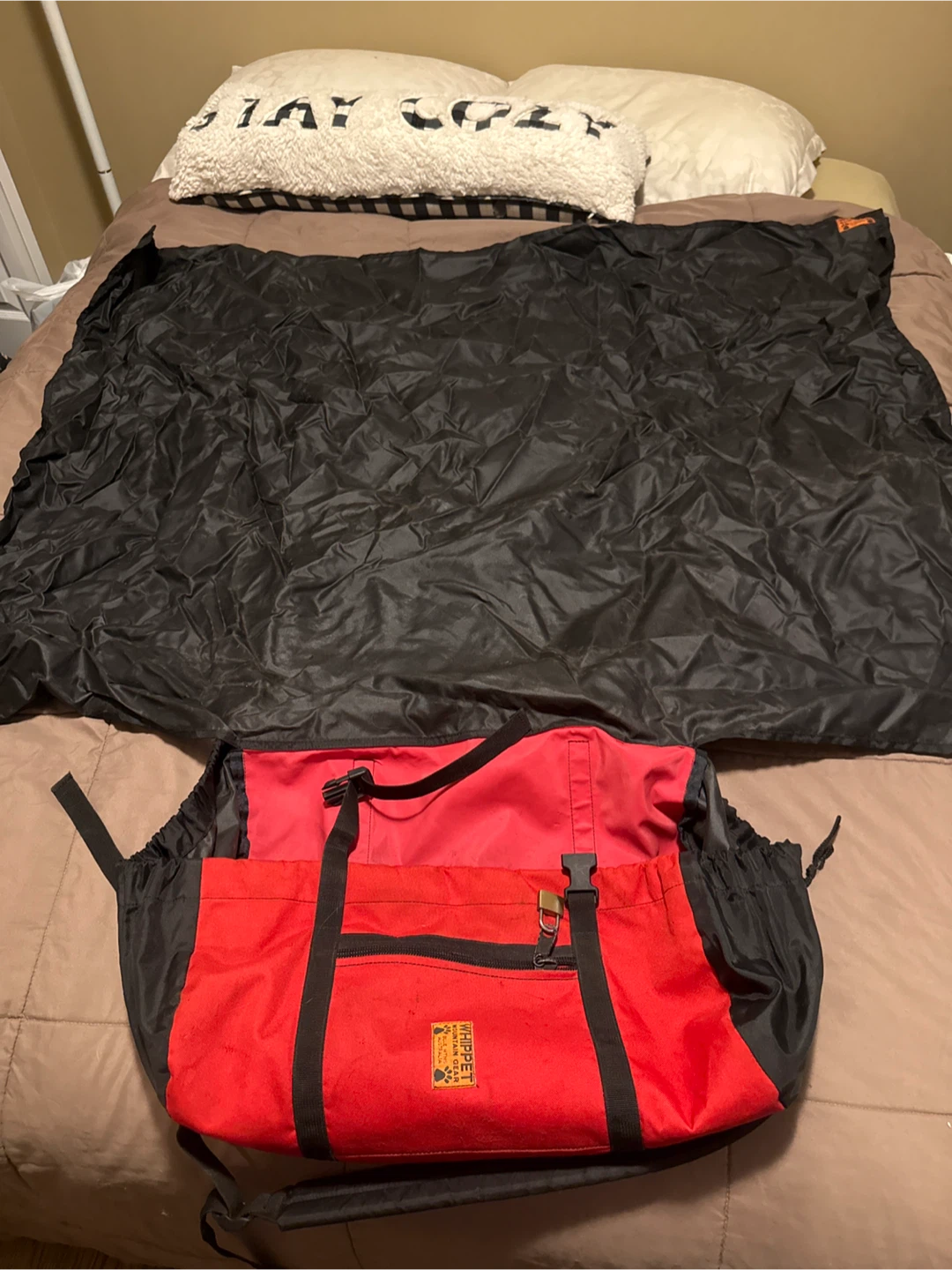 Whippet Backpack for climbing equipment
