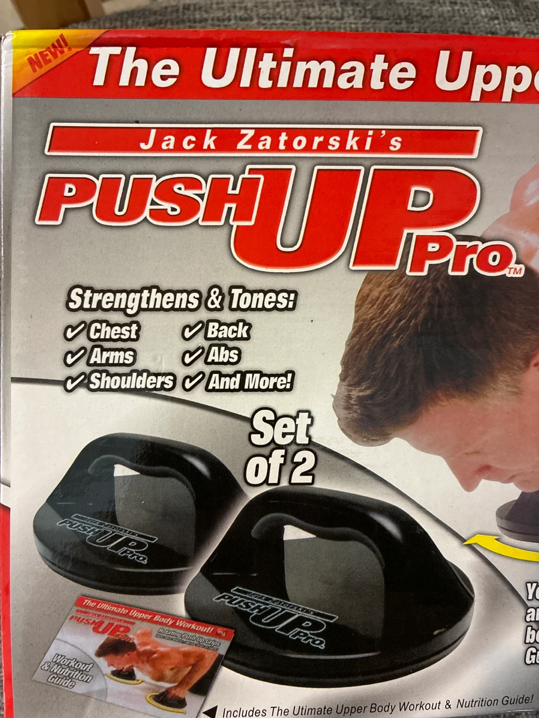 New Push Up Pro Rotating Grips - Set of 2 - photo 2