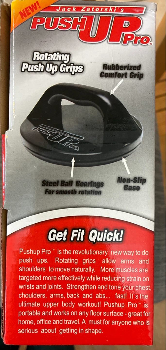 New Push Up Pro Rotating Grips - Set of 2 - photo 3
