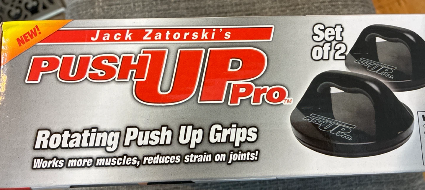New Push Up Pro Rotating Grips - Set of 2 - photo 5