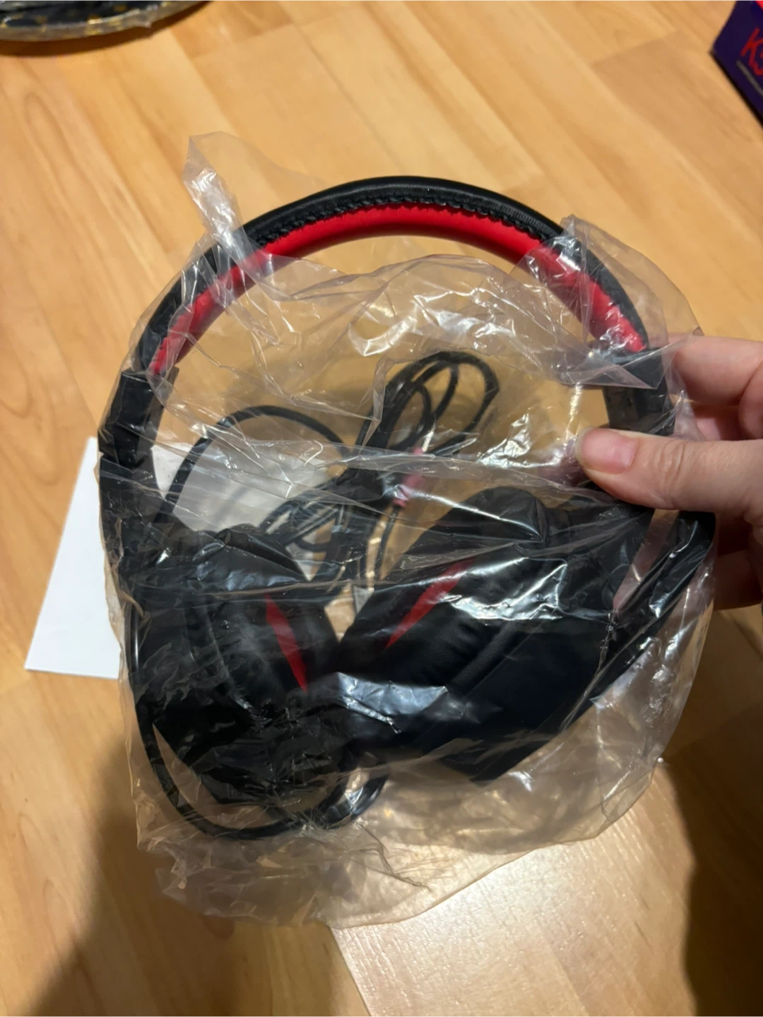 A66 Gaming Wired Headset - Black - photo 2