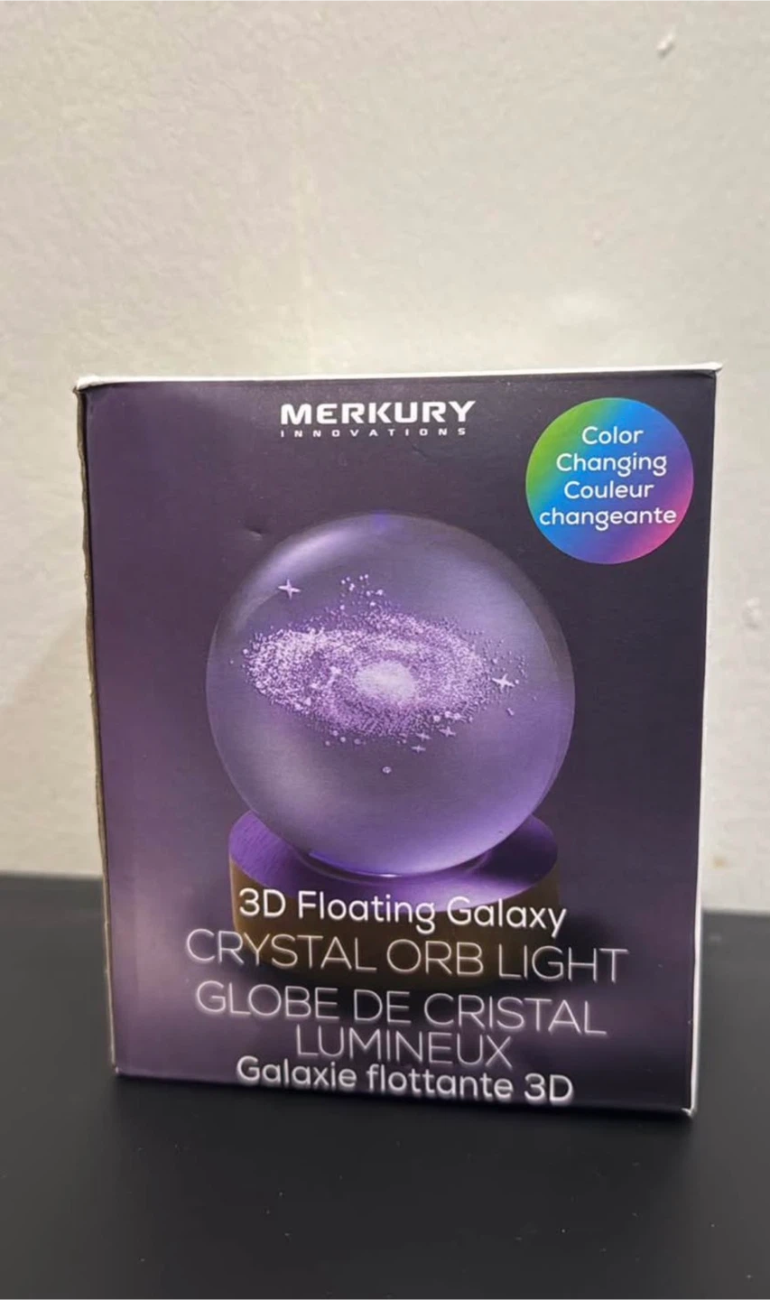 Crystal Orb Light