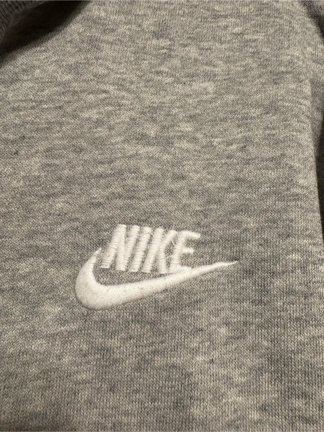 Nike Grey Lace-Up Hoodie XS - photo 5