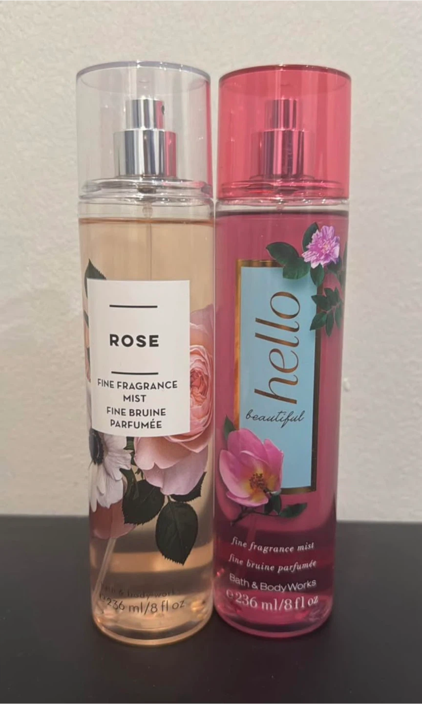 Bath and Body Perfumes