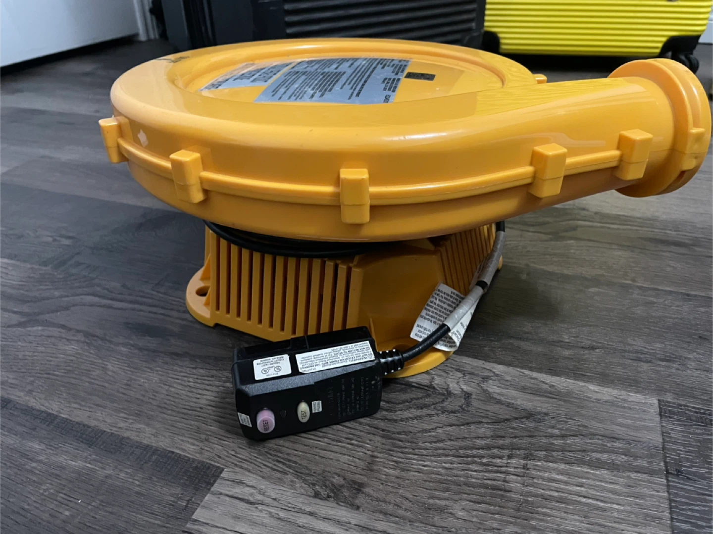 Yellow Electric Air Blower - photo 3