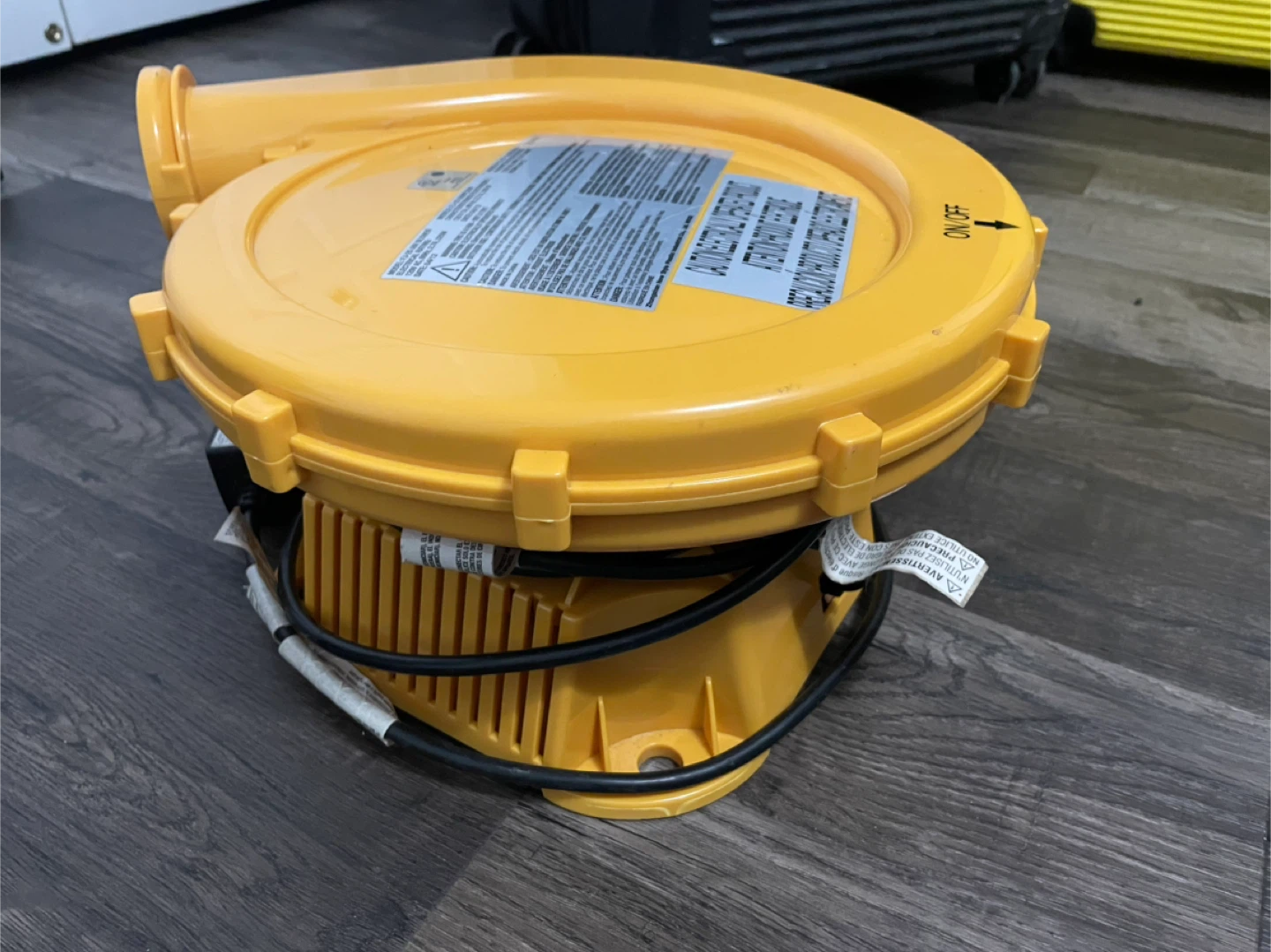 Yellow Electric Air Blower - photo 5