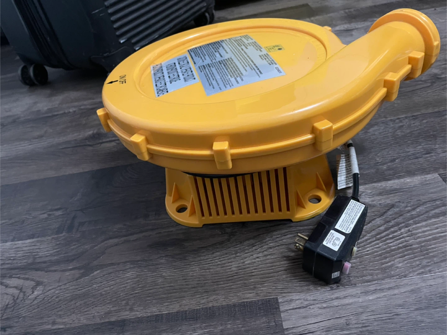 Yellow Electric Air Blower - photo 4
