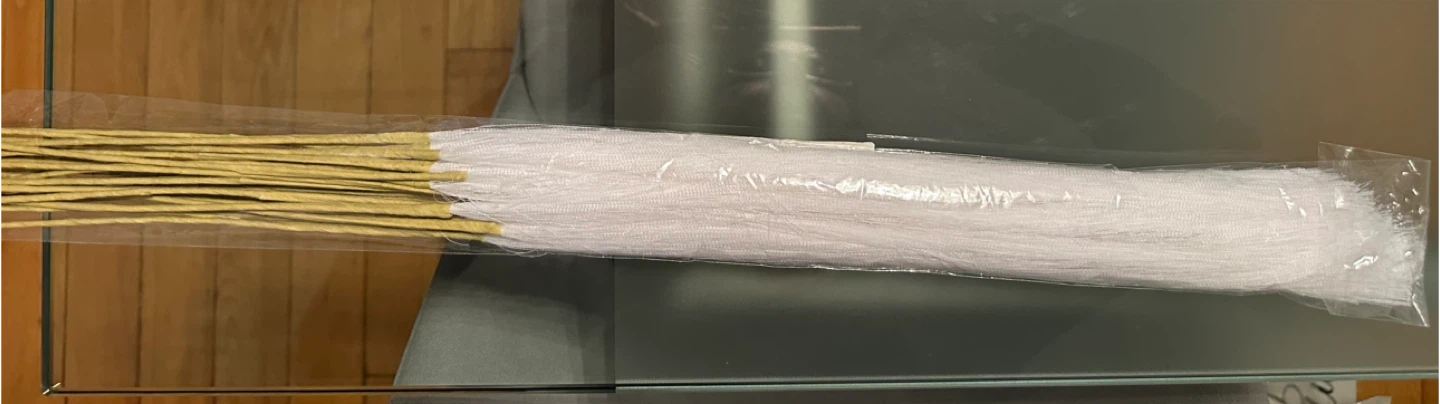 24 Stems White Artificial Pampas Grass - 22 inches - photo 2