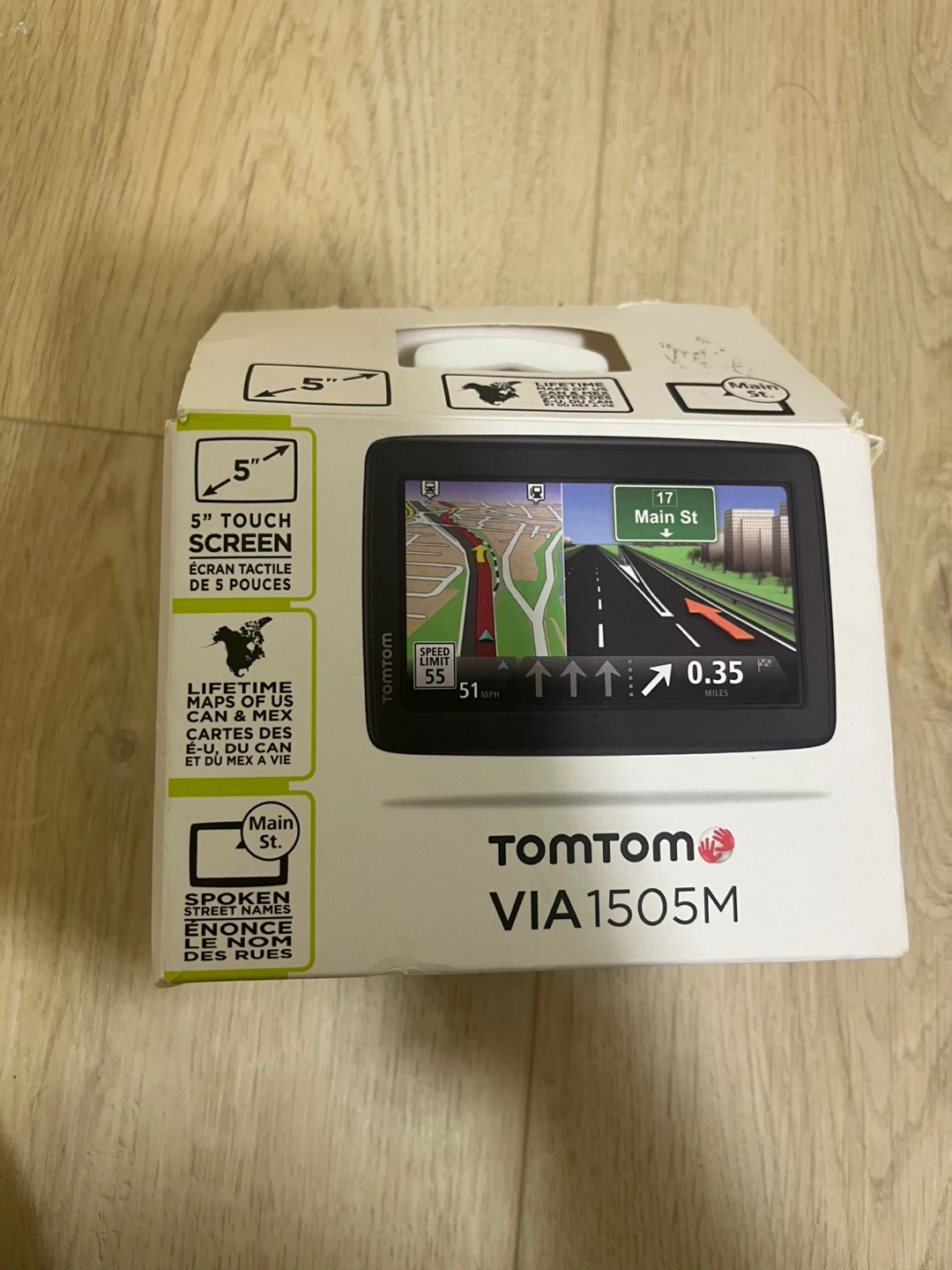 TomTom VIA 1505M GPS Navigation System