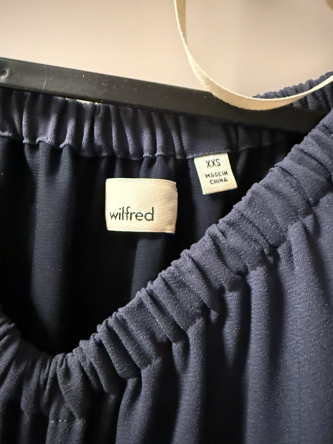 Wilfred Dress - Size XXS - Blue - photo 2