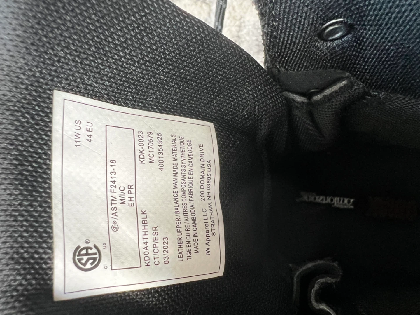 Kodiak Men's Quest Bound 8" Work Boots - Size 11 - photo 5