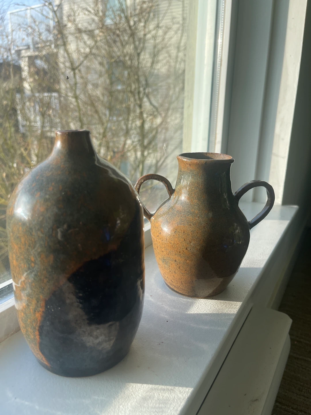 Handmade Unique Ceramic Vases - Set of 2 - photo 3