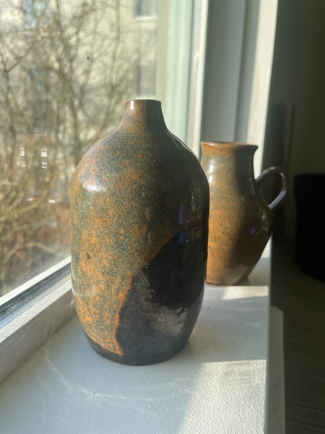 Handmade Unique Ceramic Vases - Set of 2 - photo 2