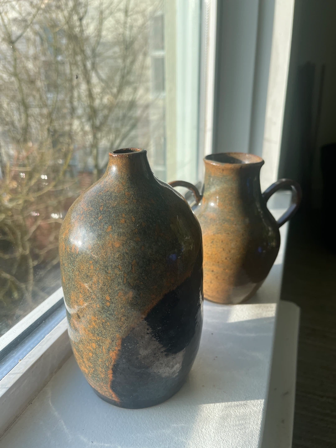 Handmade Unique Ceramic Vases - Set of 2 - photo 4
