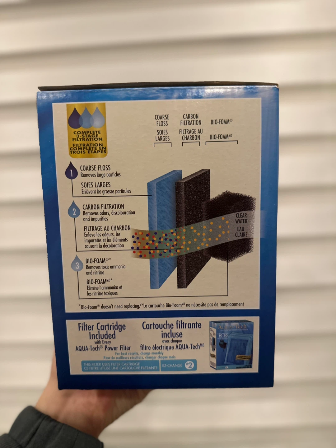 Aqua-Tech Ultra Quiet Power Filter (10-20 Gallons) - photo 4