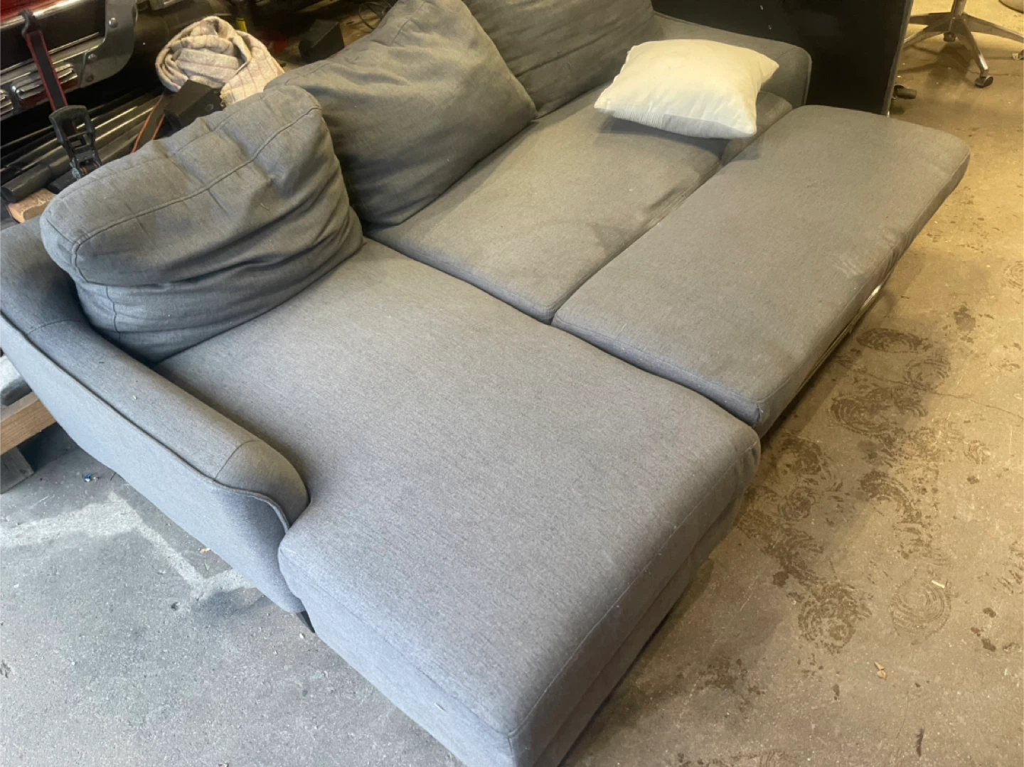 Gray IKEA Kivik Sectional Sofa - photo 2