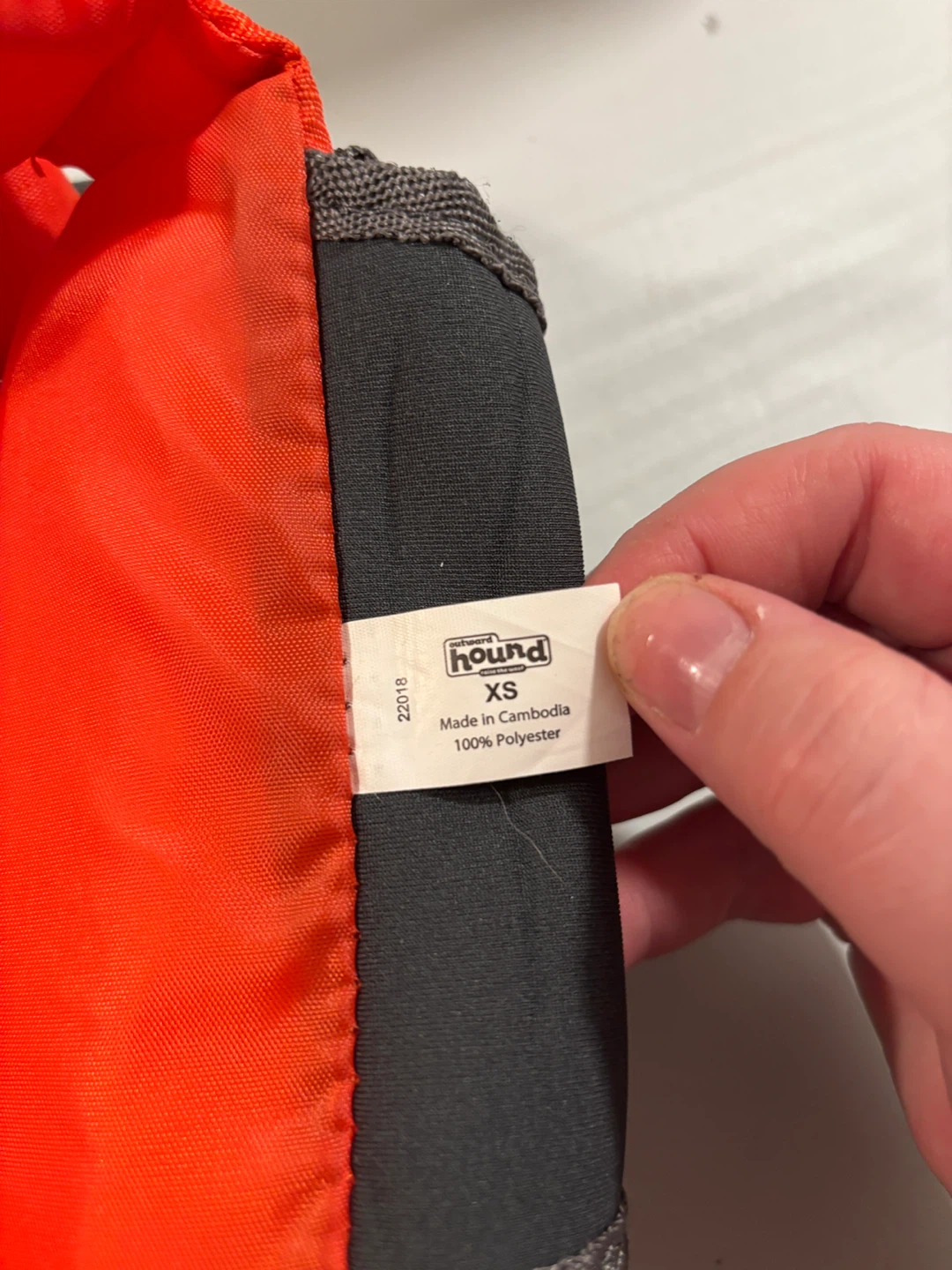 Outward Hound Dog Life Jacket, Size XS - photo 3