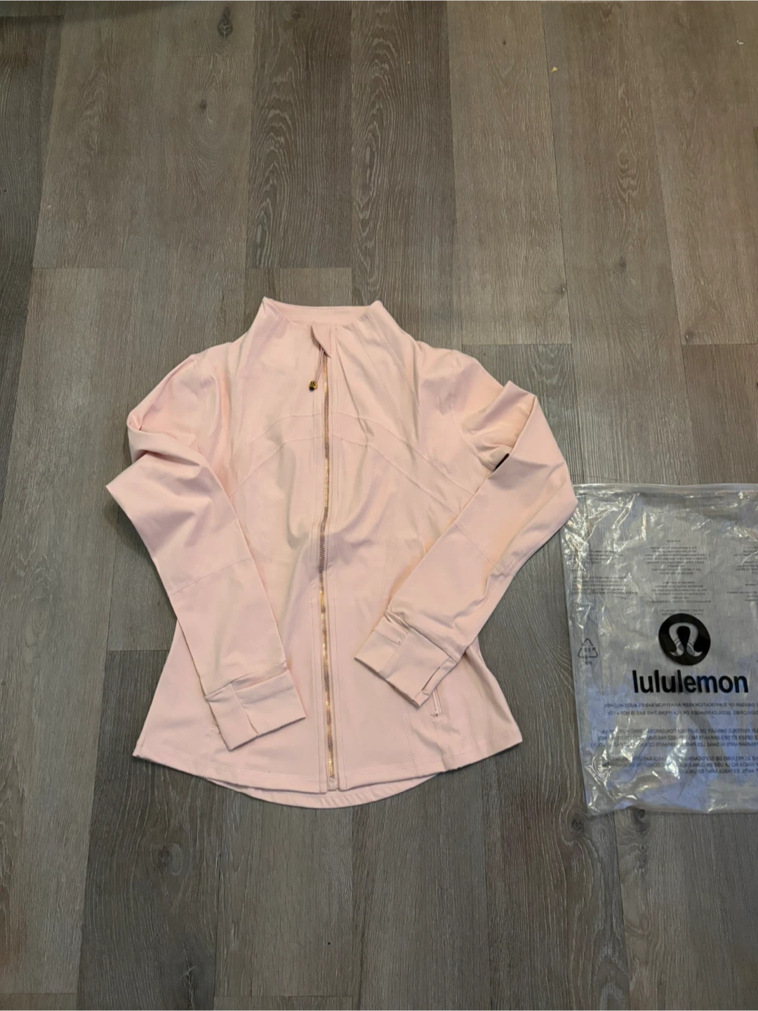 Lululemon Jacket & Leggings Set, Pink