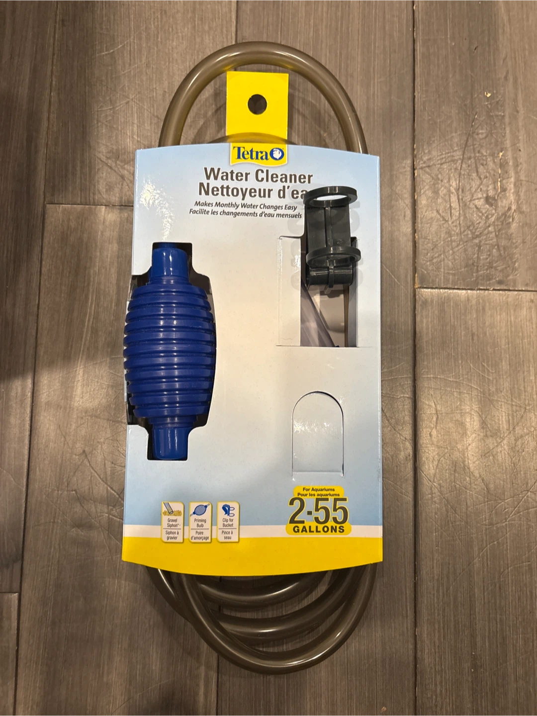 Tetra Water Cleaner for 2-55 Gallon Aquariums