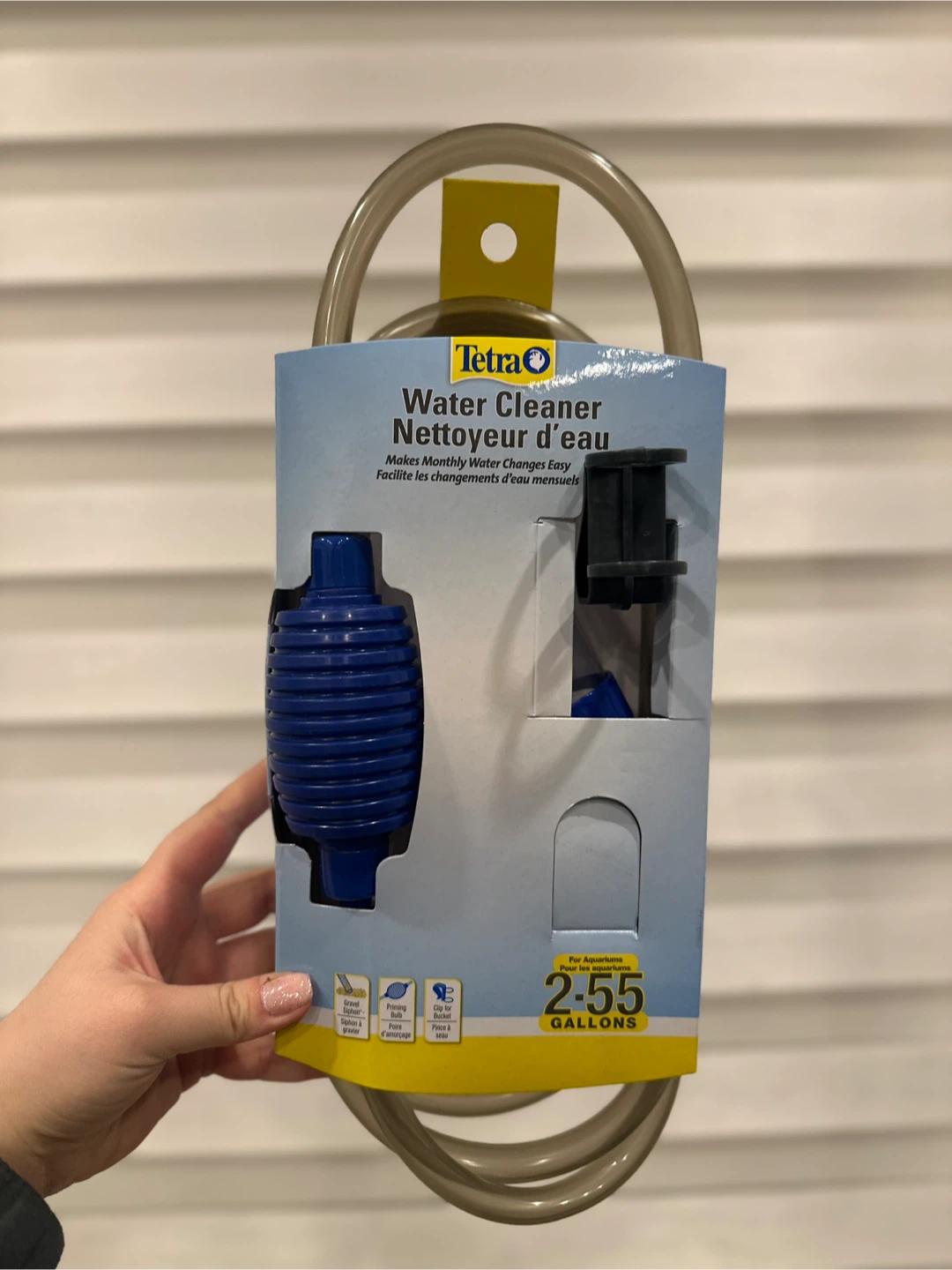 Tetra Water Cleaner