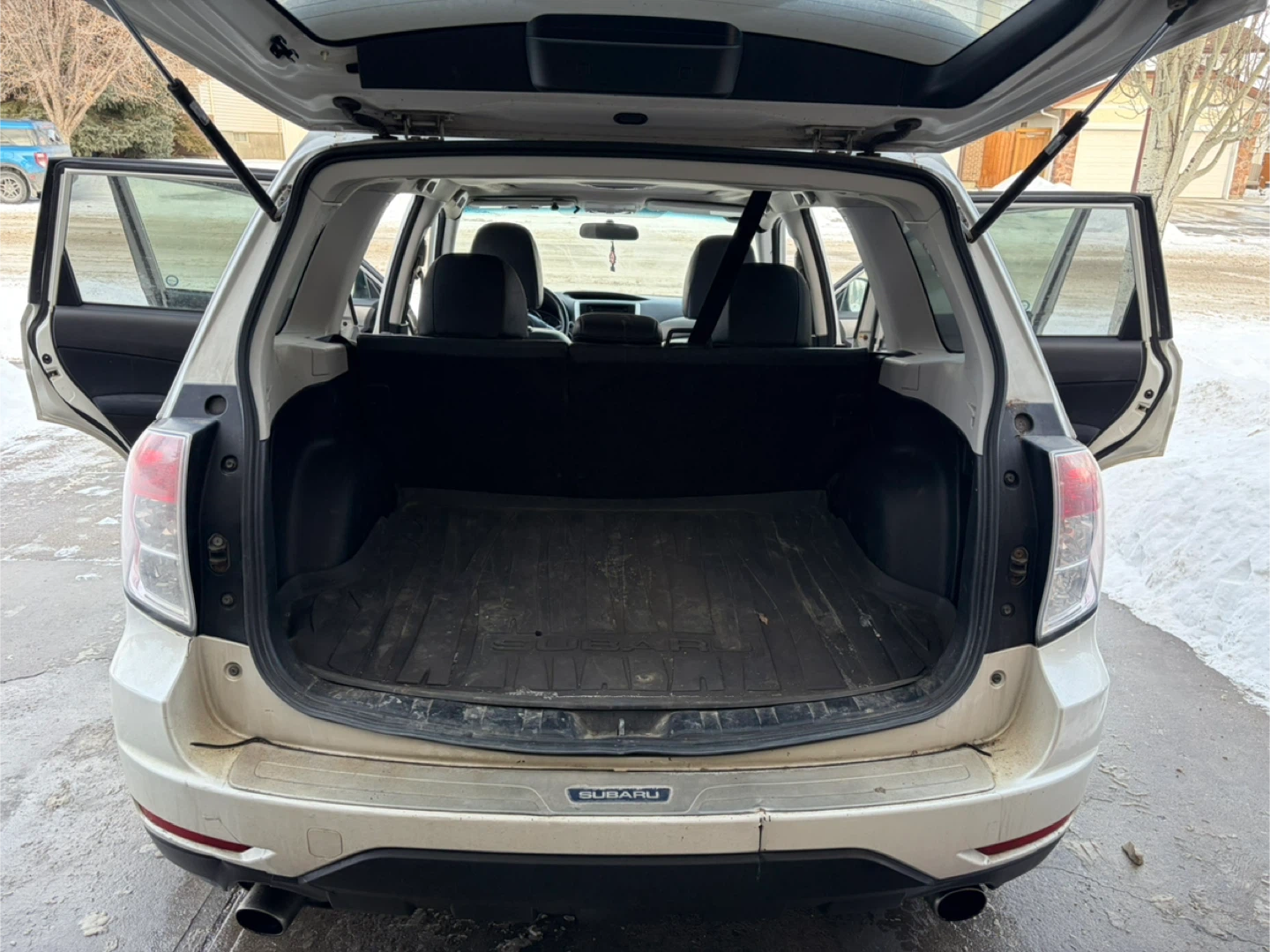 2011 Subaru forester - photo 5