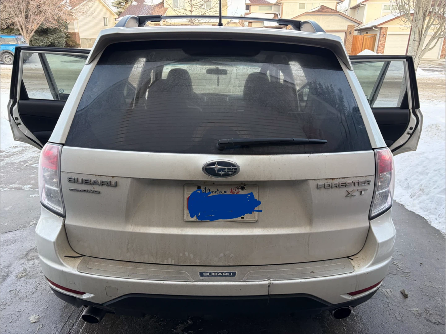 2011 Subaru forester - photo 2