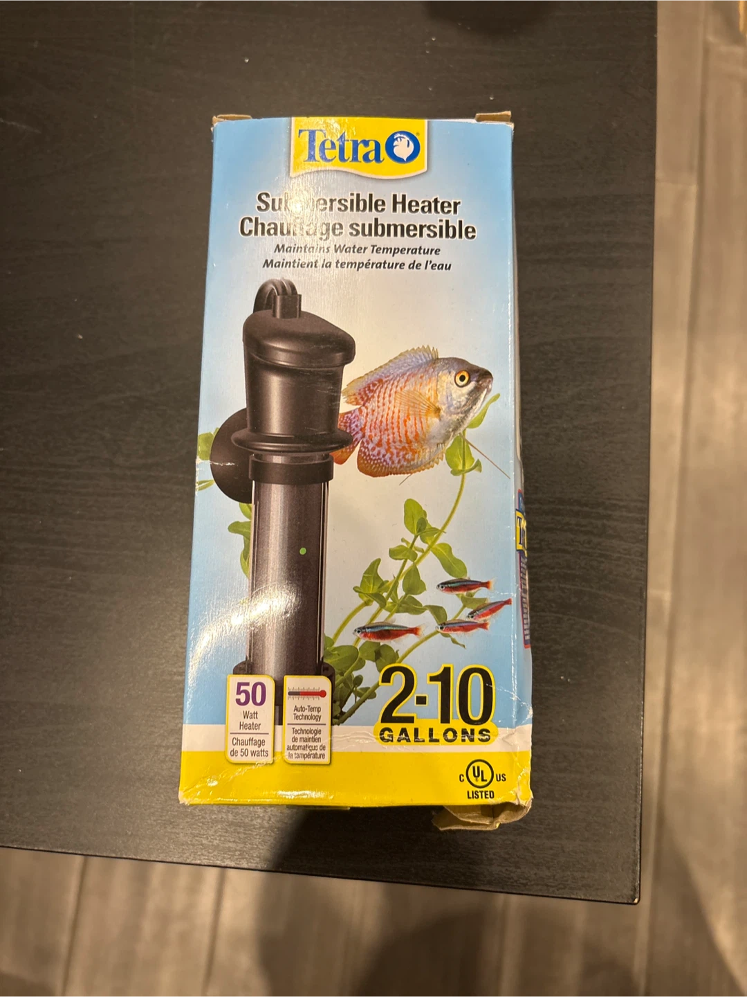 Tetra Submersible Heater, 2-10 Gallons