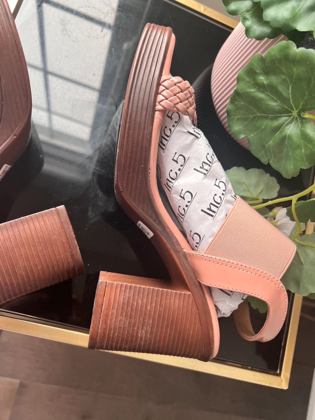 Inc.5 Women's Block Heel Sandals, Size 8 - photo 5