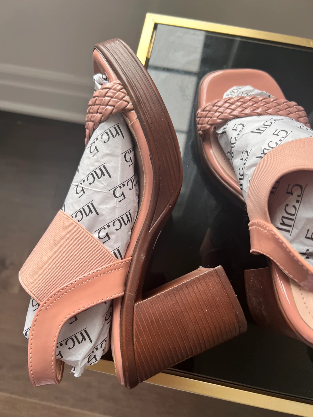 Inc.5 Women's Block Heel Sandals, Size 8 - photo 4