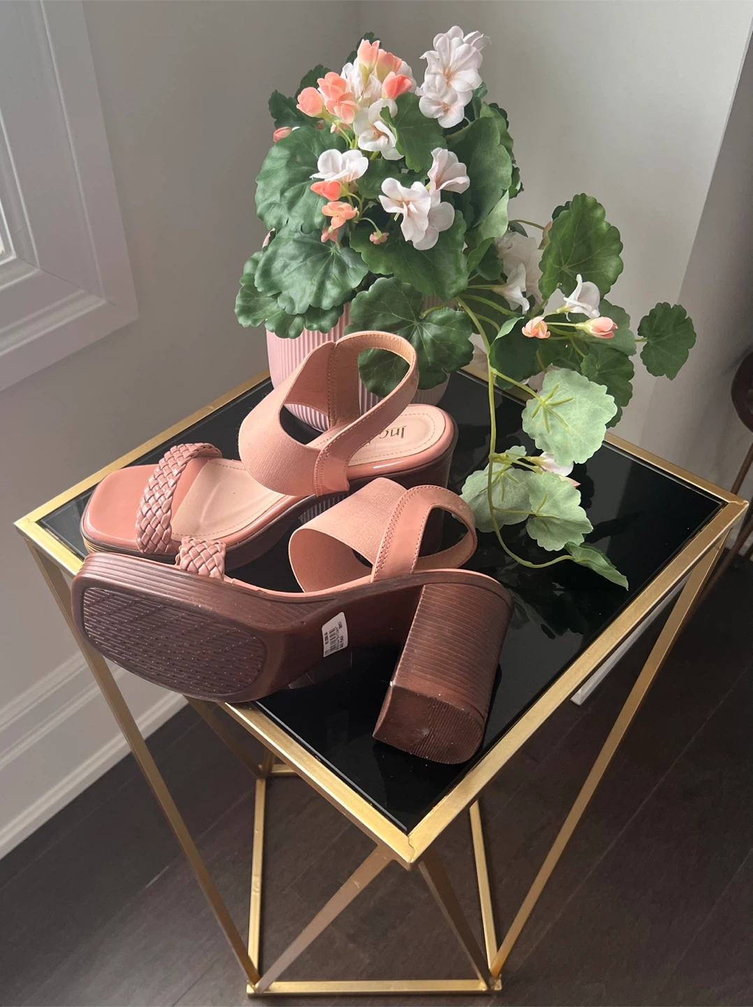 Inc.5 Women's Block Heel Sandals, Size 8 - photo 2