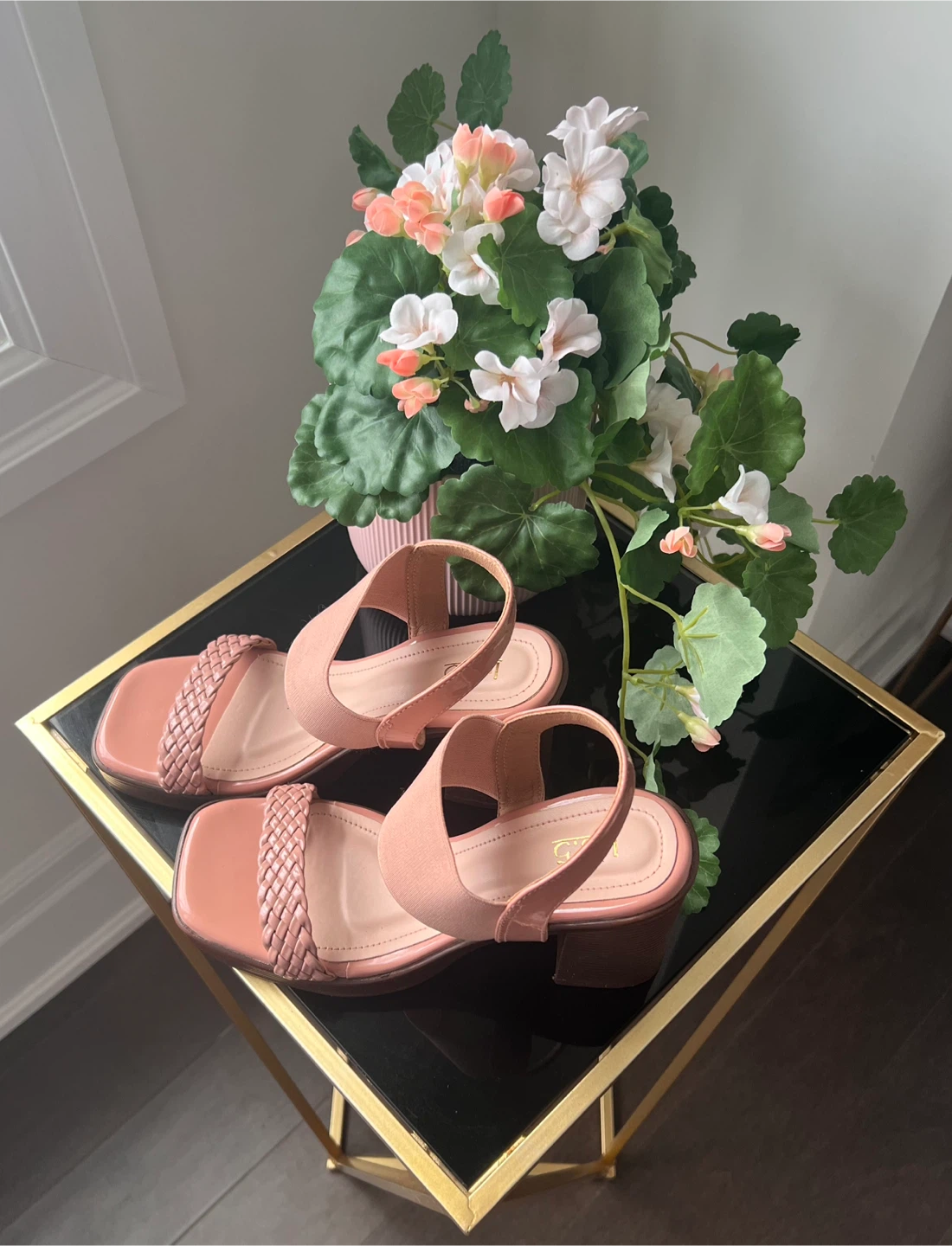 Inc.5 Women's Block Heel Sandals, Size 8