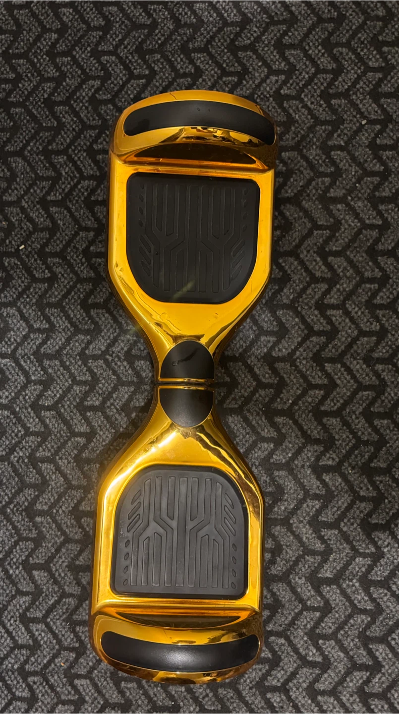 Gold Hoverboard