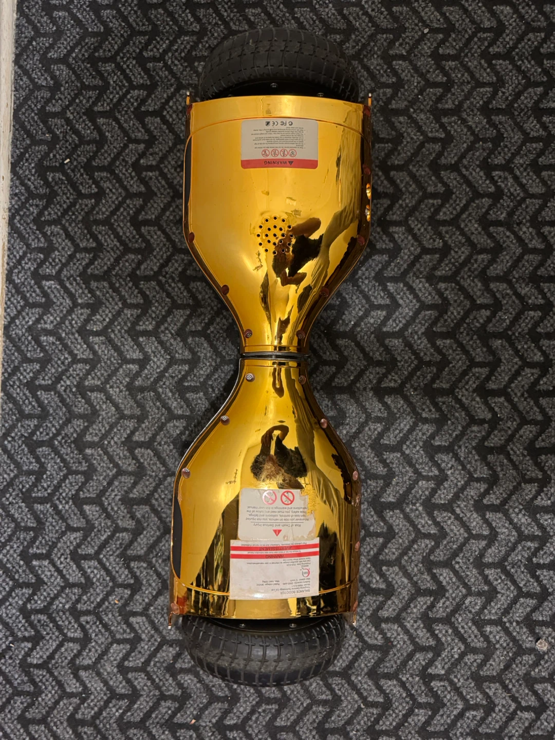 Gold Hoverboard - photo 2