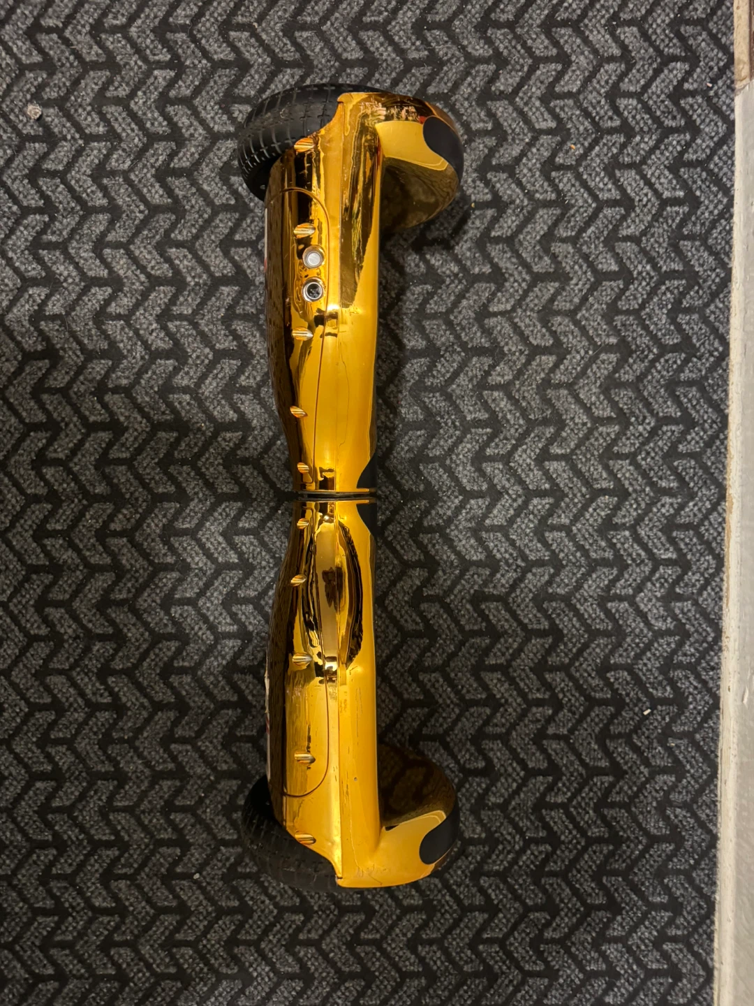 Gold Hoverboard - photo 3